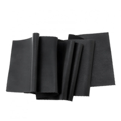 125x15.5cm/49.2x6.1inch PU Leather Black Piano Keyboard Dust Cover for 88 Keys Upright Pianos / Grand Pianos / Electric Pianos