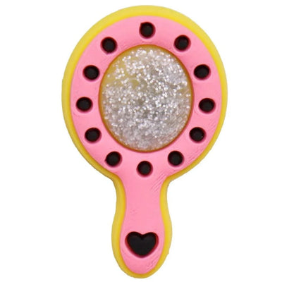 1PCS Lightning Alien Rings Stars Shiny PVC Shoe Charms Accessories Sandal Buckle Ornament DIY Wristbands Kid Gift