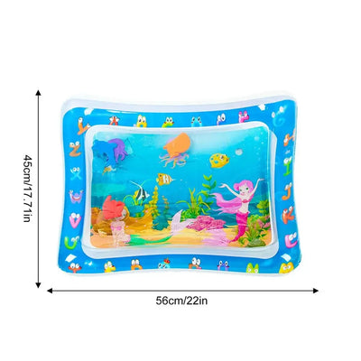 Creative Baby Water Mat For Pets Cat Dog Water Play Mat Infant Toddler Inflatable Patted Pad Baby Children Preschool Toys