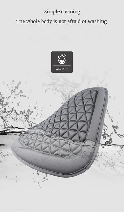 3D Suspended  Car Seat Cushion,  Seat Cover With Embossed Pattern  Four Seasons General Fit for Most Cars