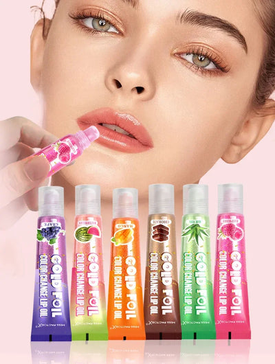 Shiny Lip Oil Gift Set 15ml×24PCS deep moisturizing non-decolorizing  foil brightening and embellishing lip color gift