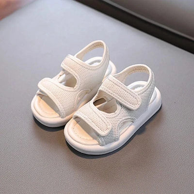 White Cool Breathable Sandals For Summer | Children's Shoes | Boys & Girls Fashion Sandals