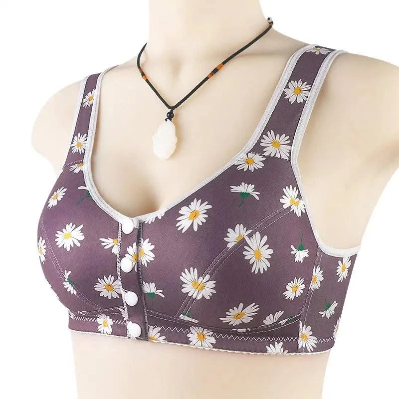 Bra For Women Cotton Large Bust 50 52 BCD Cup