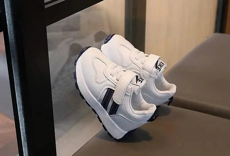 Children's Sports Shoes Toddler Breathable Non Slip Comfort Sneakers Lightweight Hook and Loop Soft Sole Running Casual Shoes