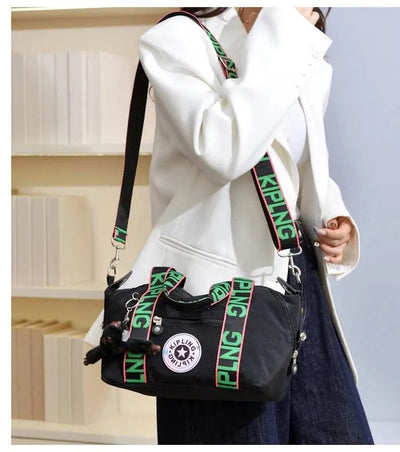 Sling Bag Women's Water-Resistant Nylon Purse