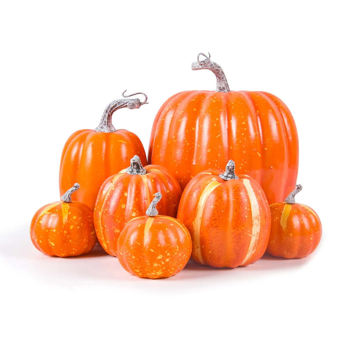 Thanksgiving Artificial Pumpkins Fall Decoration for Home Fake Simulation Pumpkin Harvest Farmhouse Halloween Table decor