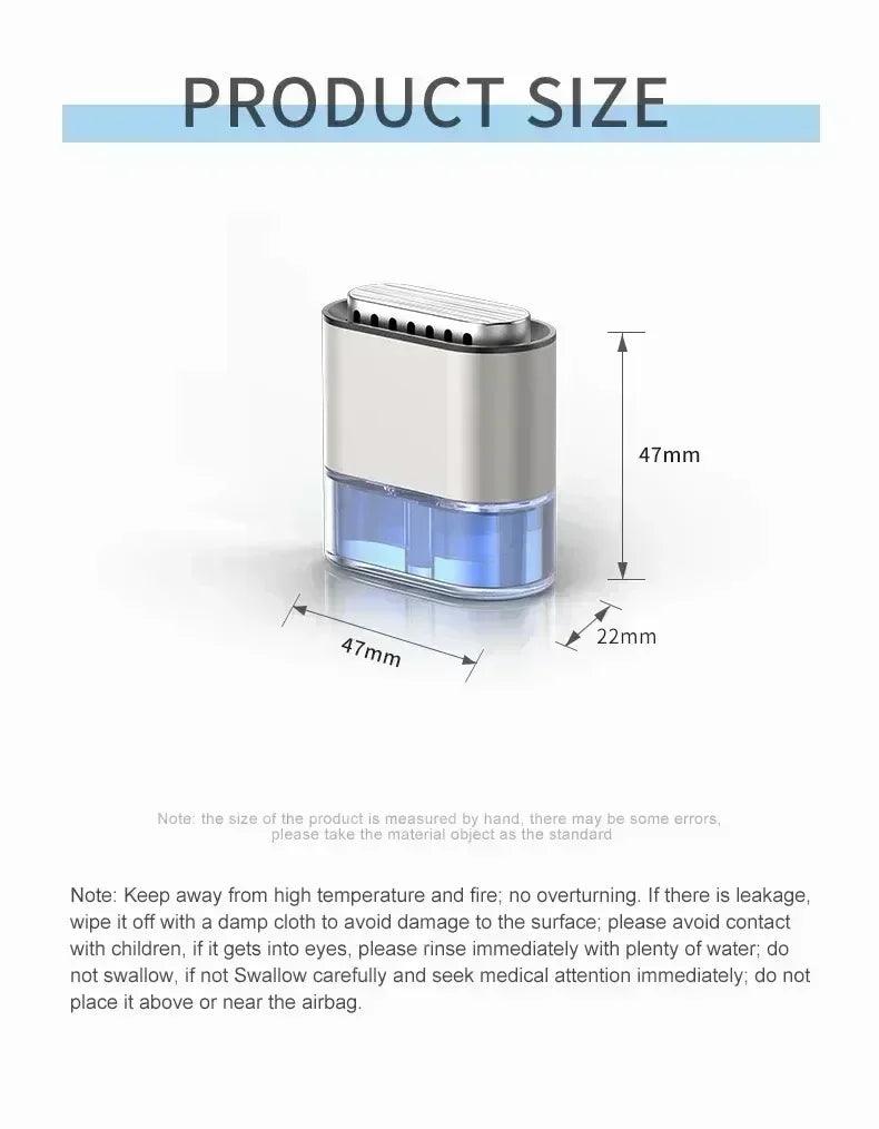 Luxury car fragrance air freshener scent diffuser essential oils diffuse lasting perfume interior accessories
