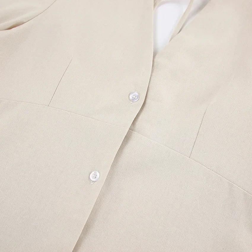 Retro Cotton Linen Women'S Summer Dress Sexy V-Neck Puff Sleeve Long Maxi Birthday Graduation Dresses Beach Sundress Robe Femmes