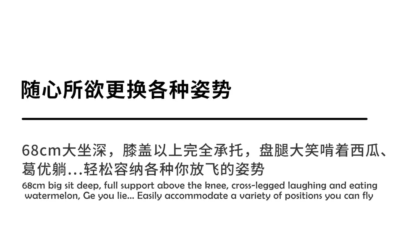 Alpaca Velvet Creamy Style Sofa Bed Foldable for Small Rooms Multifunctional for Lounging Sleeping Lazy Comfort Furniture FYLS