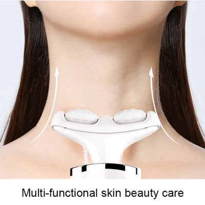 Portable Neck Face Beauty Device Multi-functional Skin Beauty Care Lifting Massage Skin Tightening Device Face Massager