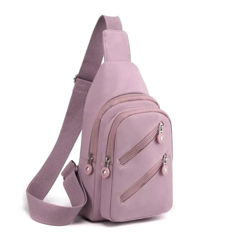Sling Chest Bag for Women Nylon Fashionable