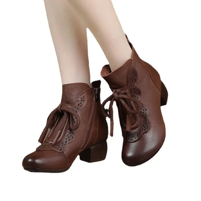 2023Women Shoes Winter Shoes Women Boots Warm Waterproof Snow Boots for Women Comfortable Ankle Boots Zapatillas Mujer - Elanique