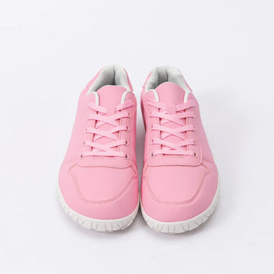 ZZFABER Leather Barefoot Shoes Soft Minimalist Sneakers for Women Men Casual Shoes Unisex Sneakers