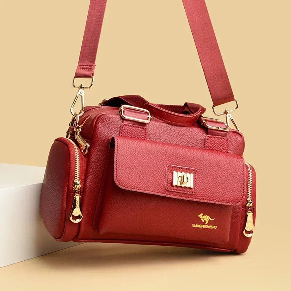 New summer fashion women designer bag leather handbags pu shoulder crossbody shopping bags for luxury lady purse sac