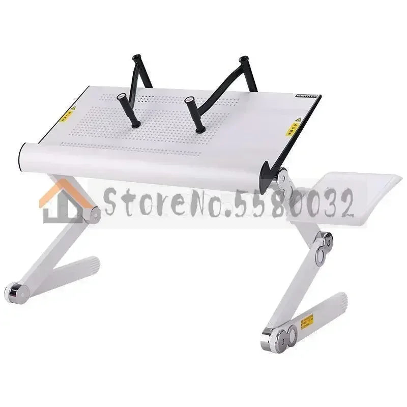 Bed Lazy Computer Desk, Adjustable Lifting Table, Flat Folding Table, Laptop Stand, Convenient Office Desk, Workspace Solution