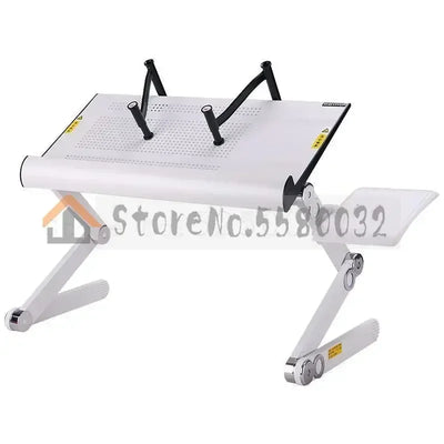 Bed Lazy Computer Desk, Adjustable Lifting Table, Flat Folding Table, Laptop Stand, Convenient Office Desk, Workspace Solution