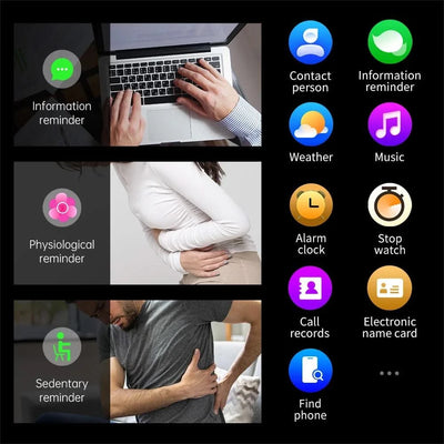 KUMI KU7 Smartwatch 1.96" AMOLED, AI Voice Assistant, Bluetooth Call, SOS Alert, 100+ Sports, Health Monitor