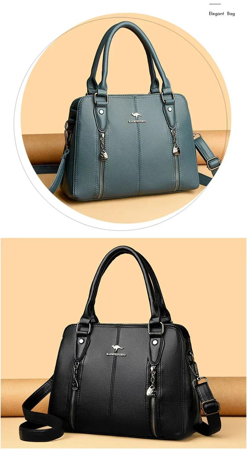 Luxury handbags woman bags designer big shoulder for women’s 2024 trendy large capacity ladies leather hand casual tote