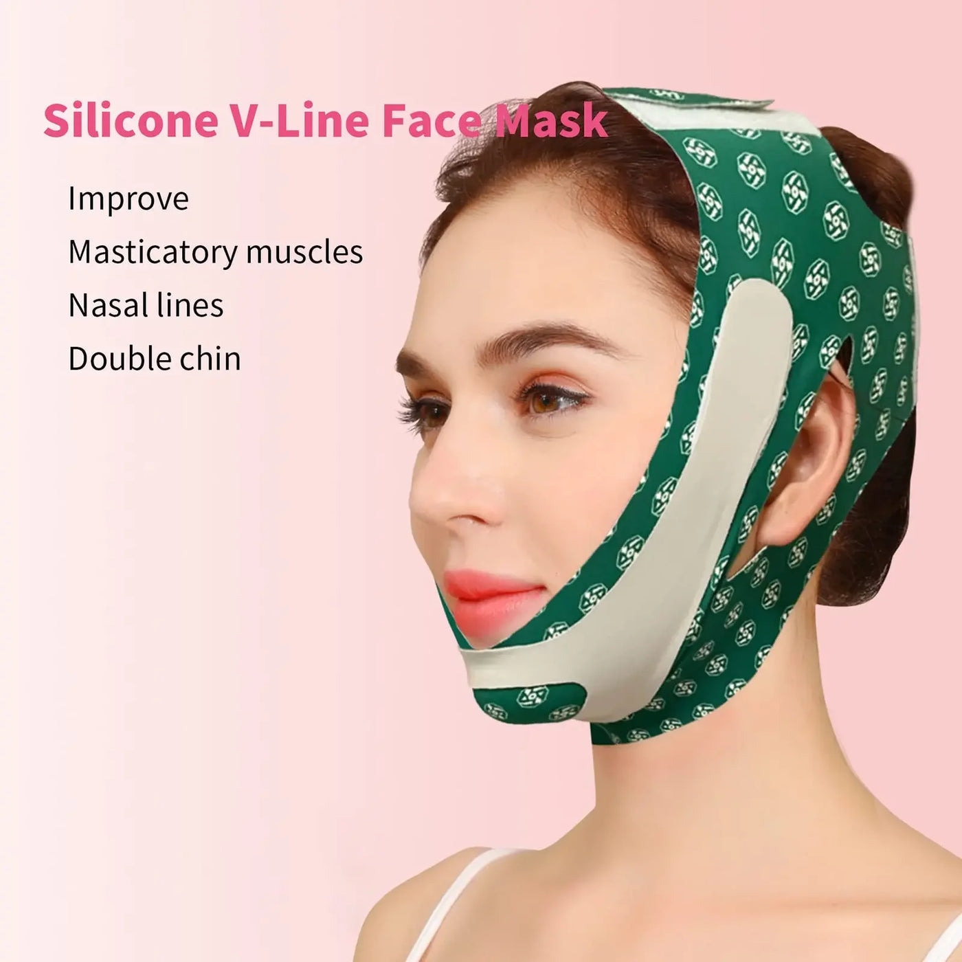 Women Face Slimming Bandage Face Lifting Belt V Line Shaper Cheek Chin Lift UP Strap Anti Wrinkle Band Beauty Facial Care Tools