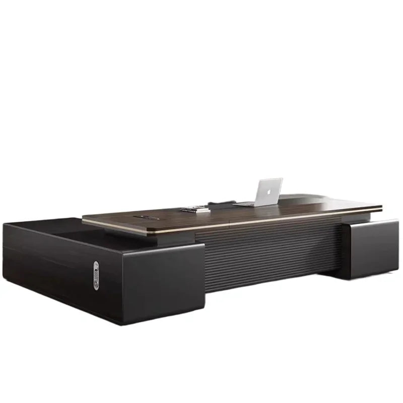 Luxurious Office Desk Modern Computer Table With Practical Organizer Perfect Gaming Enthusiasts Professionals Home Decoration