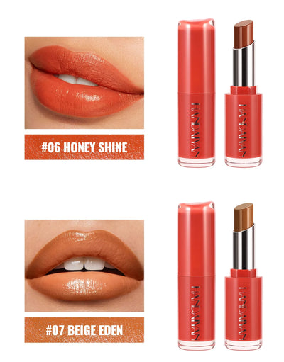 Velvet Matte Lipstick 8 Colors Long Lasting Waterproof Moisturizing Non Stick Lip Makeup For Daily Natural Look