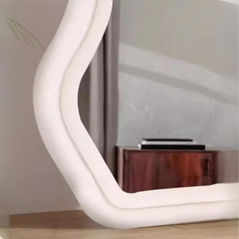 Modern style makeup mirror simple hanging mirrors elegant bright wall decorative living room aesthetic decorations