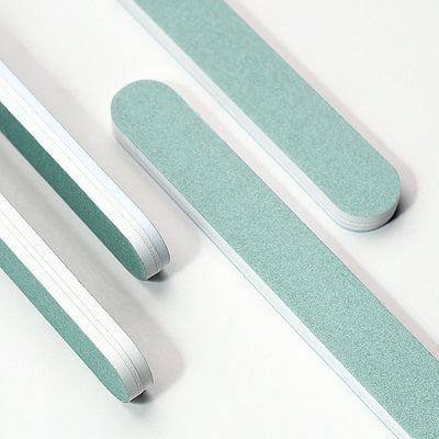 50/100Pcs Nail Buffers Blocks With Different Grits 600 3000 Sanding Nail Art Tips Tool File Washable Accessories Manicure Buffer