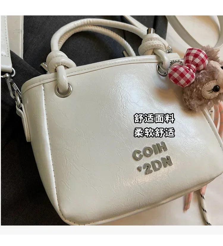 2025 unique women’s handbag designer shoulder purse minimalist bucket & square bag versatile crossbody for work
