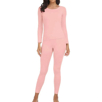 Thermal Underwear for Women Long Johns Base Layer Cold Weather Top Bottom Women's Underwear Set