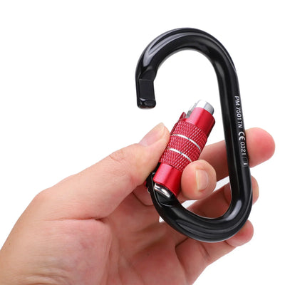 Rope Grab High Strength Safe Easily Use Slide Light Practical Lanyard Arborist Gear Kit for Mountaineering Climbing Rope Grabber