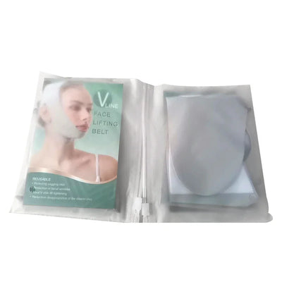 Reusable Face Slimming Bandage V Line Face Shaper Women Chin Cheek Lift Up Belt Facial Massage Strap Face Skin Care Beauty Tools