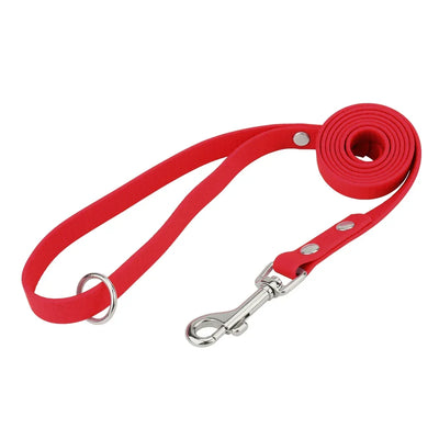 PVC Pet Leashes Honeycomb Pattern Cat Leash Candy Colors Rope Dog Leashes for Small Medium Dog