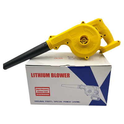 2 in 1 Cordless Air Blower & Vacuum Cleaner Electric Dust Computer Collector Leaf Duster Power Tools For Dewalt 18V 20V Battery