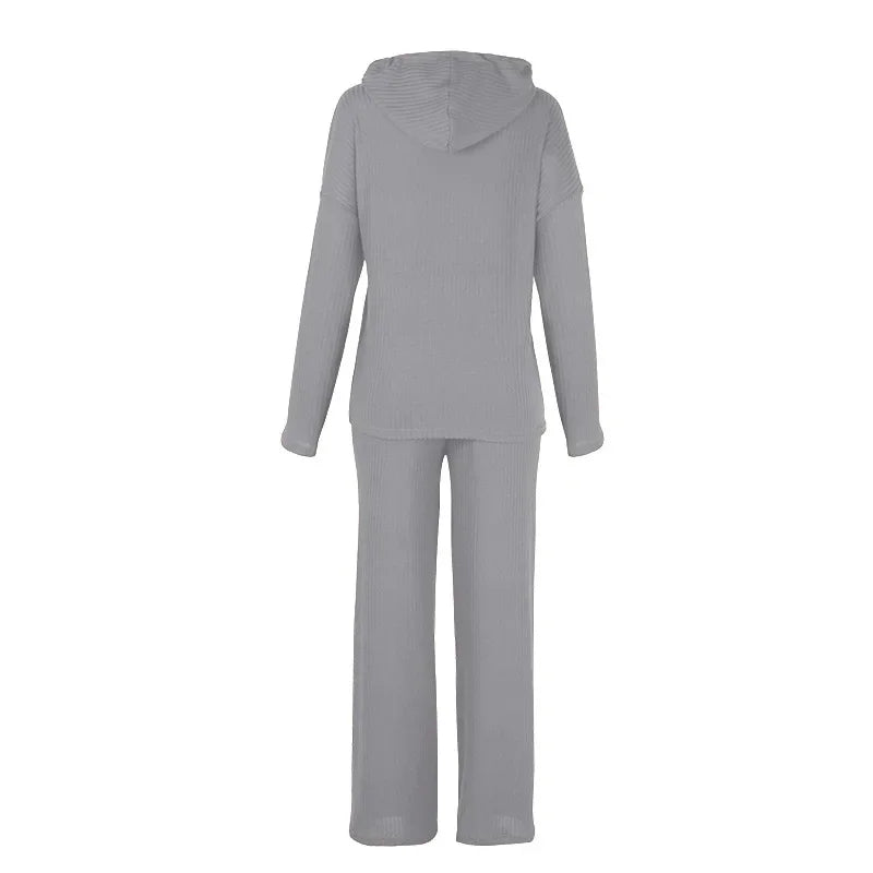 LoungeWear Women Hooded Outfits