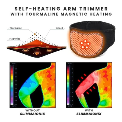 XFDZ-Tourmaline Acupressure Self-Heating Shaping Adjustable Arm Trimmers,Thigh Trimmers For Weight Loss And Cellulite