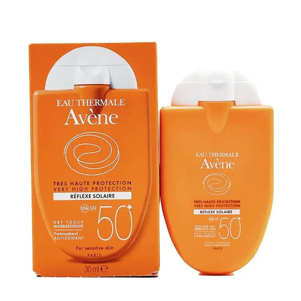 Avene Facial Deep Cleansing Cleanser Removes Face Dirt Whitening Cold Cream SPF 50+ Sunscreen Moisturizing Gel Skin Care