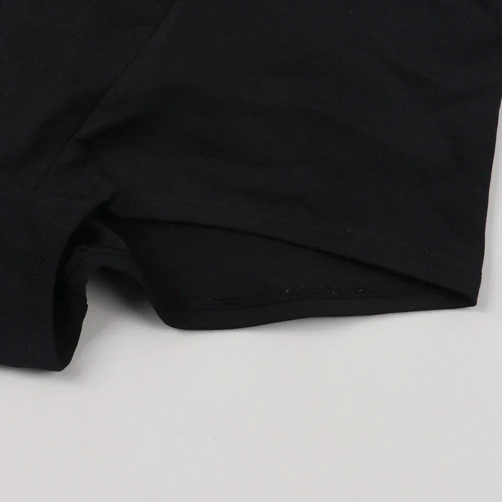 Ladies Solid color boxers Briefs Comfortable Female Underwear Sporty Style Casual Sexy Panties for Women S-XL