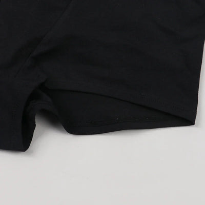 Ladies Solid color boxers Briefs Comfortable Female Underwear Sporty Style Casual Sexy Panties for Women S-XL