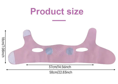 Graphene Face Slimming Bandage V-Line Face Shaper Facial Chin Cheek Lifting Belt Anti Wrinkle Face Lift Up Strap Skin Care Tools