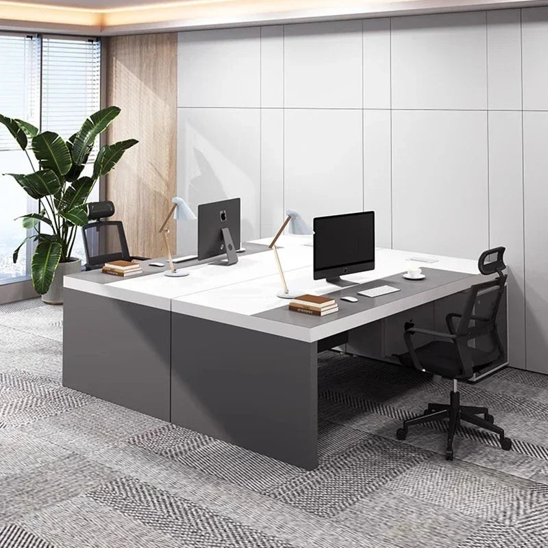 Office Table Desk Standing Home Organizer Modern Supplies AccessoriesFurniture Bedside Workstation Escritorios De Ordenador Room