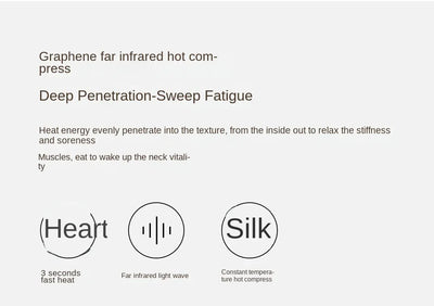 Multi Functional Smart Cervical Stretching Hot Compress Pillow for Neck Protection Kneading & Massage Pillow for Neck & Waist