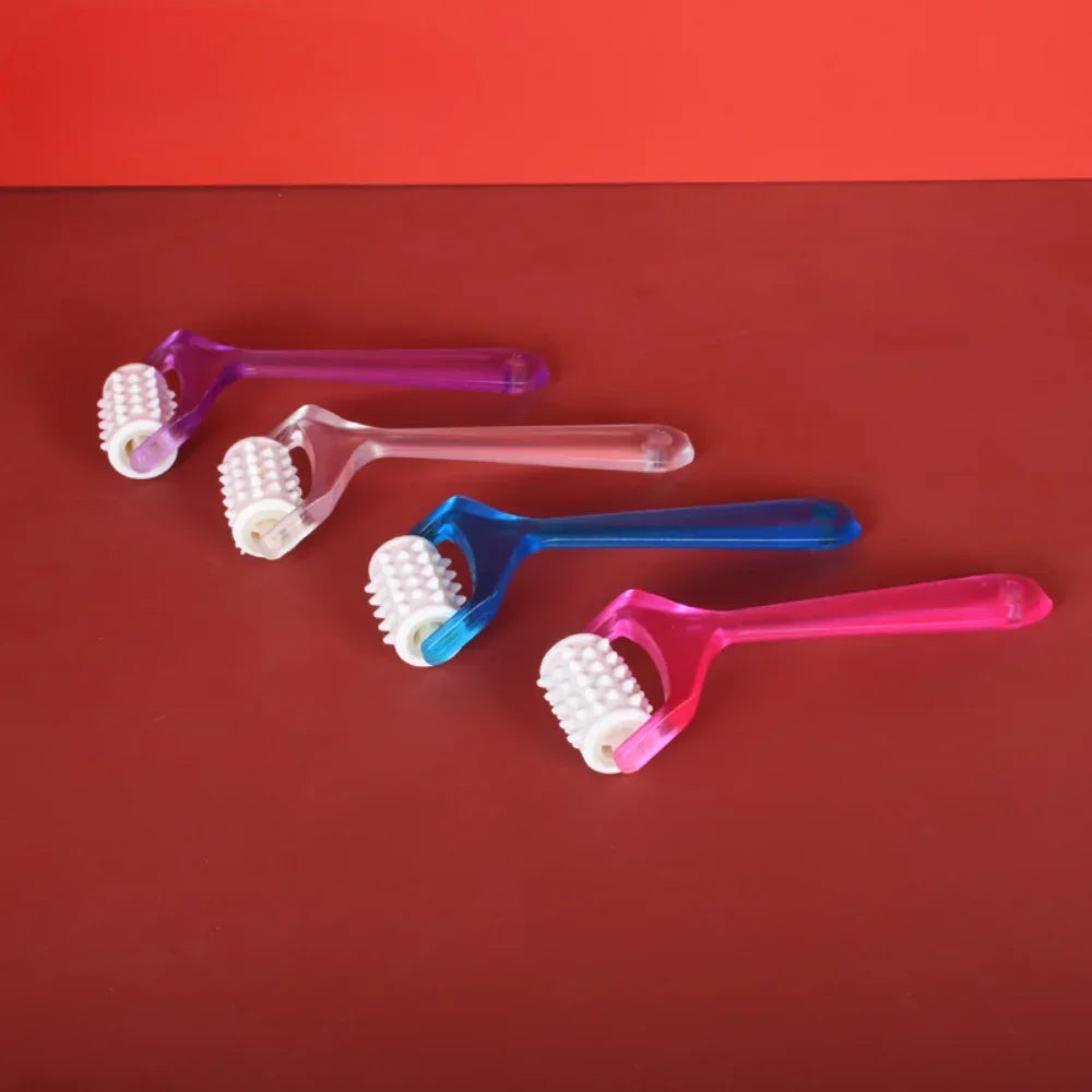 4 Colors Roller Face-lift Massager Face Shaper Relaxation Mini Finger Massager Beauty Body Slimmer Tool Beauty Tools