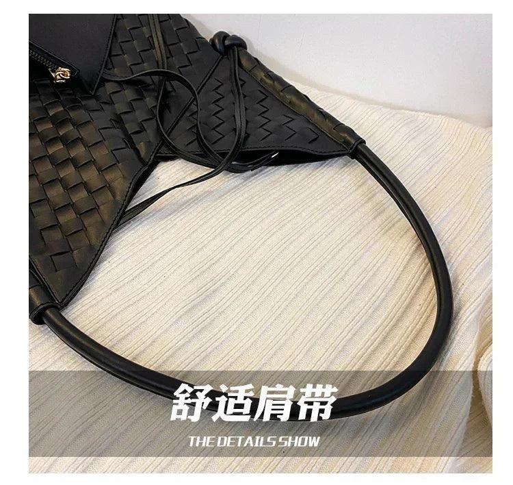 Famous designer women’s handbag with convertible shoulder strap leather luxury brand elegant spacious