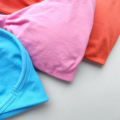 ARFTE Sports Bra Strappy Backless Yoga Gym Bra Removable Cups Women Workout Clothing Gym Top Halter Sport Bras