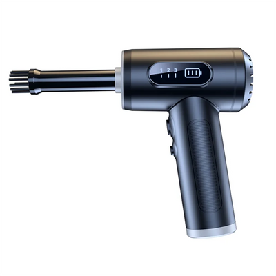 Air Duster Vacuum Cleaner 50000RPM 3 Gear Cordless Handheld Cleaner For Car Home Computer, Blow Vacuum 2 In 1 Easy To Use