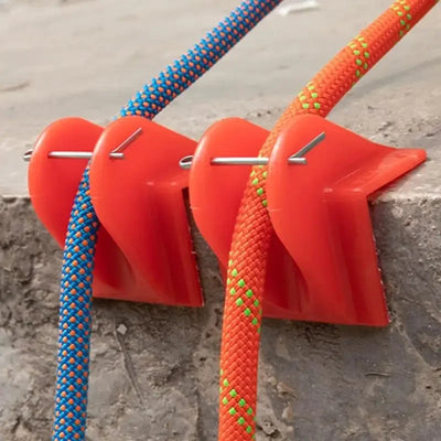 2Pcs Climbing Rope Edges Guard Mountaineering Rope Protectors Climbing Rope Protective Sleeve Rope Edges Protector Tool