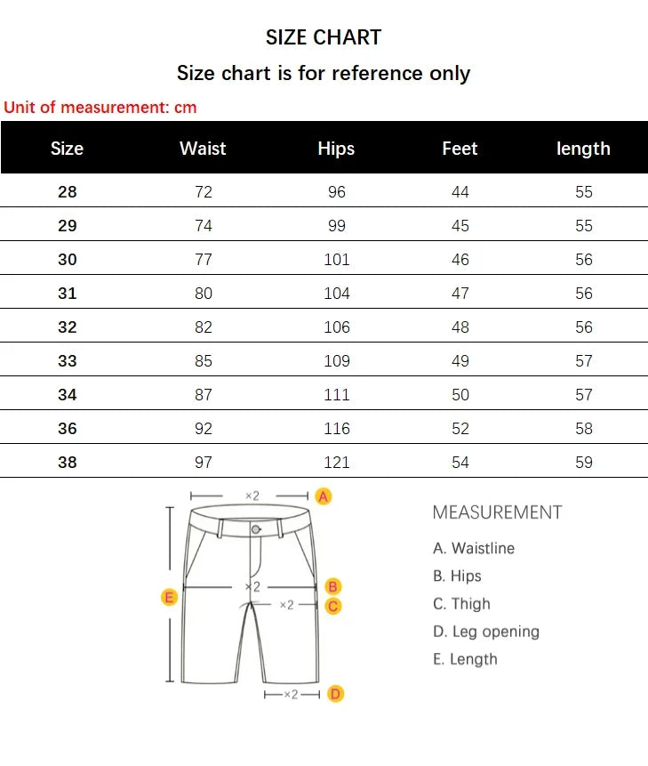 2024 New Men's Denim Shorts Fashion Printed Designer Jeans Personality High Street Straight Male Clothes Short Pants