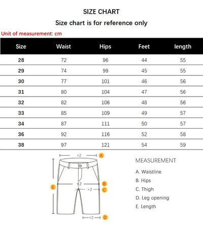2024 New Men's Denim Shorts Fashion Printed Designer Jeans Personality High Street Straight Male Clothes Short Pants