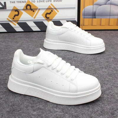 Designer 2025new casual sports shoes for men, black breathable tennis shoes for women, fashionable and versatile white shoes