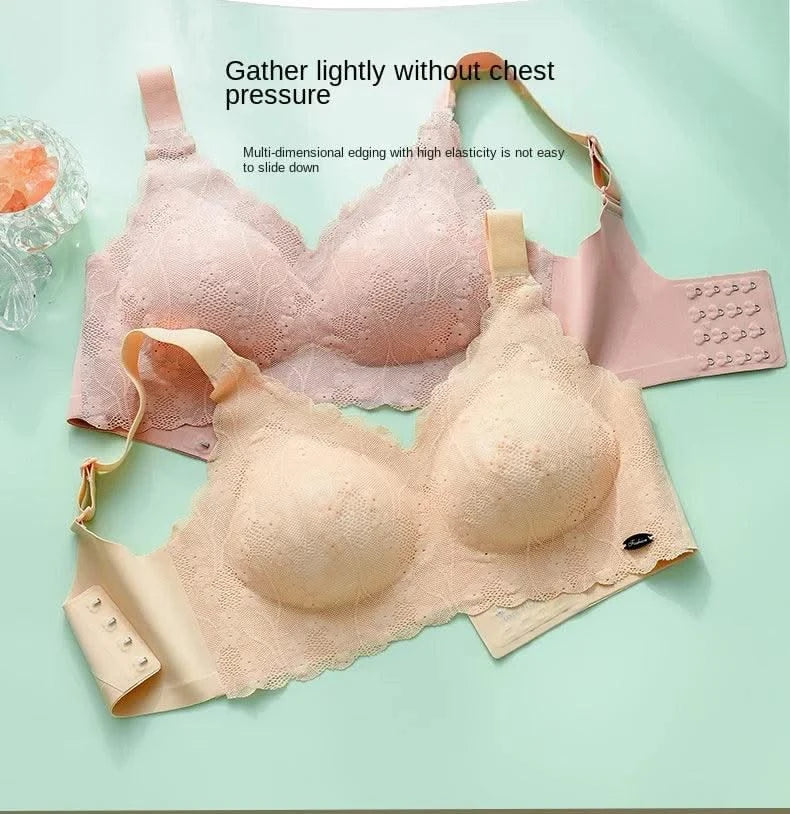 Women 's Full Coverage Bra For Plus Size With No Underwire